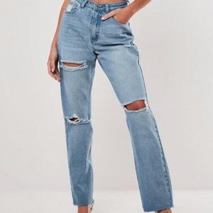 Stassie X missguided jeans